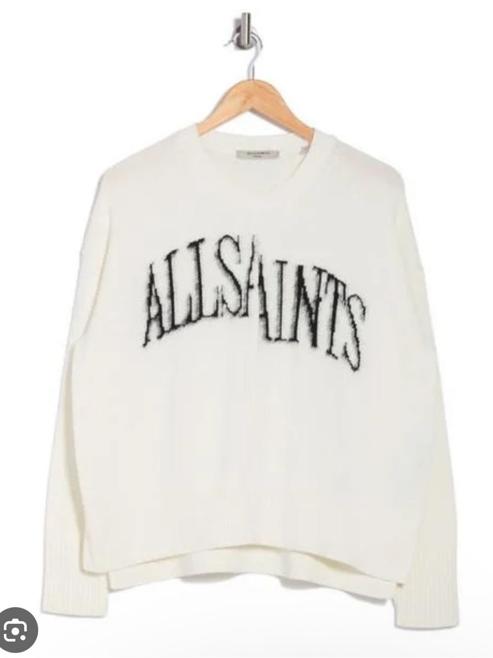 All Saints Split Saint Sweater